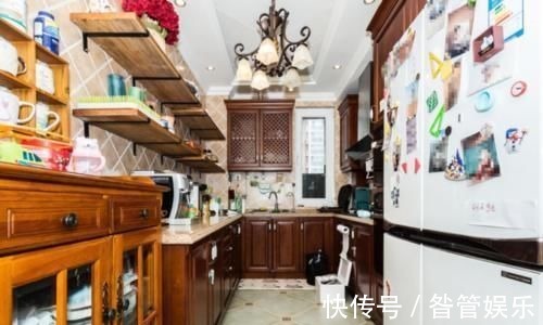 主卧室|160㎡四居室，玄关比我家卧室都大，这才是真正的低调奢华有内涵