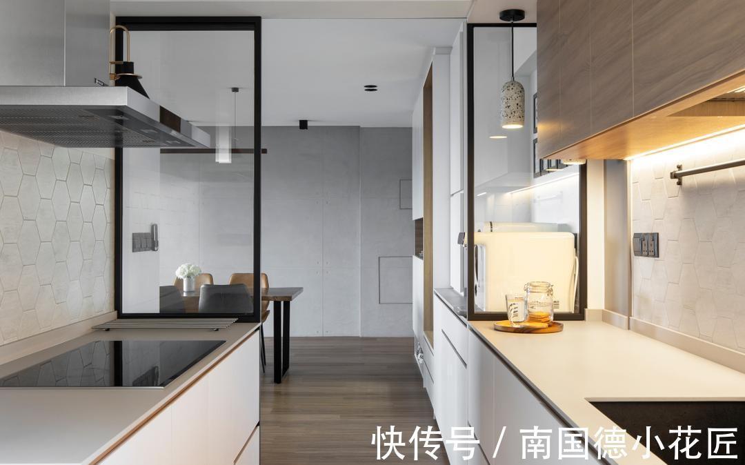 吊柜|会过日子的人,都知道还是简装最实在,92㎡虽不出众,但胜在简洁
