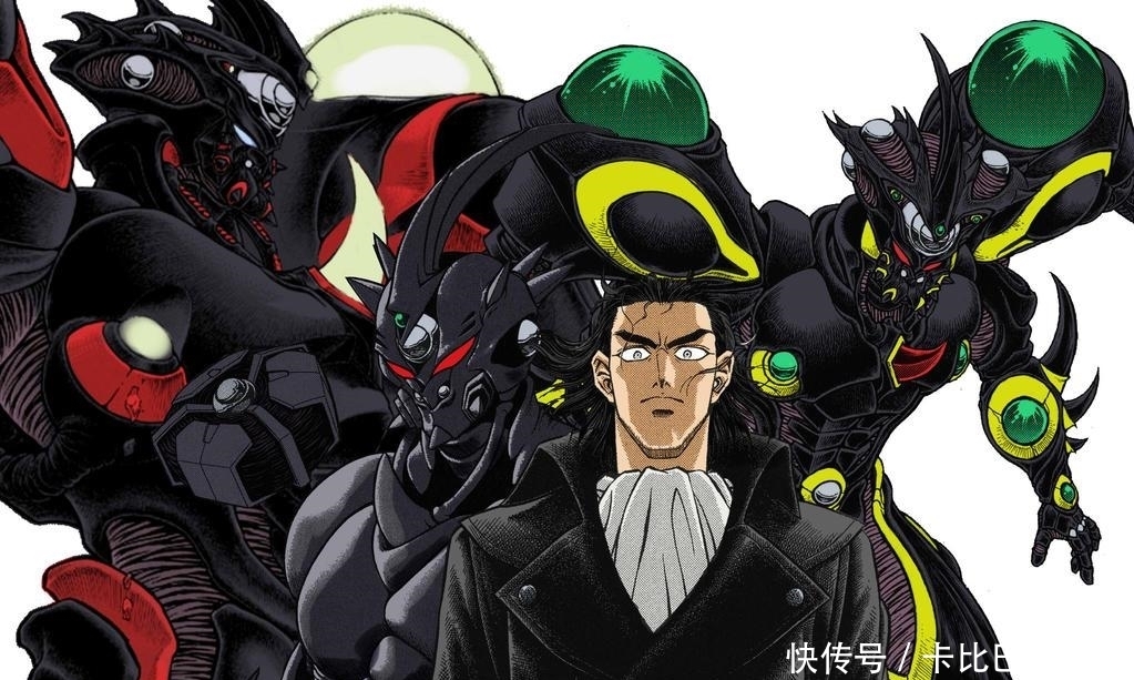 强殖装甲凯普无限期停刊,网友自制彩色漫画解馋