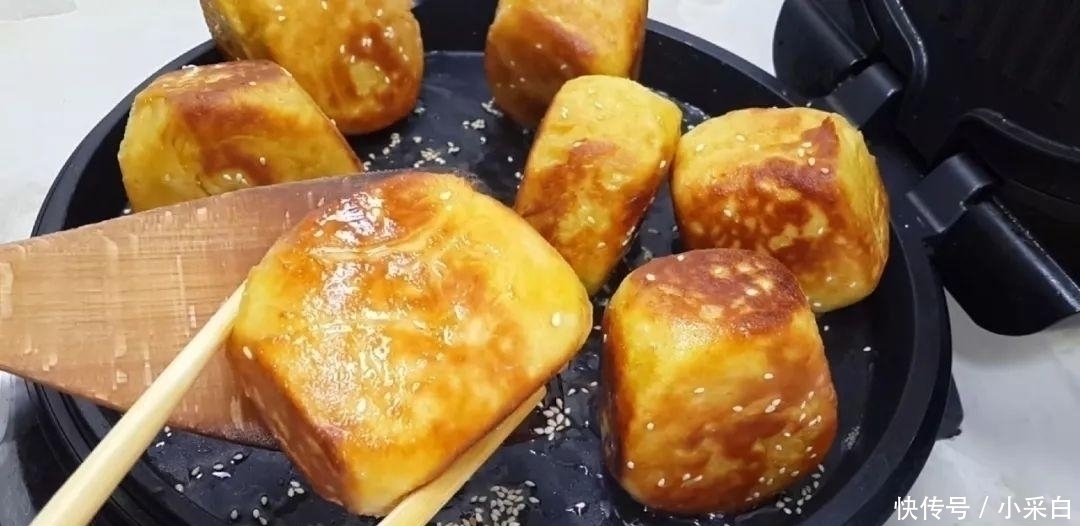 好吃|红薯最好吃的做法,不用油炸,老婆说比面包还好吃,放凉也不会硬