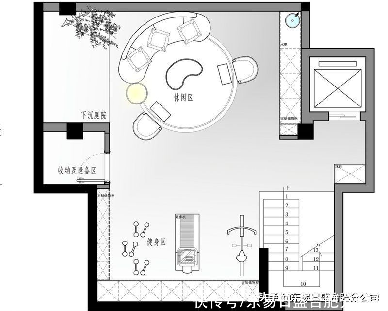 时尚|283㎡现代简约叠层别墅，高级、时尚有强调