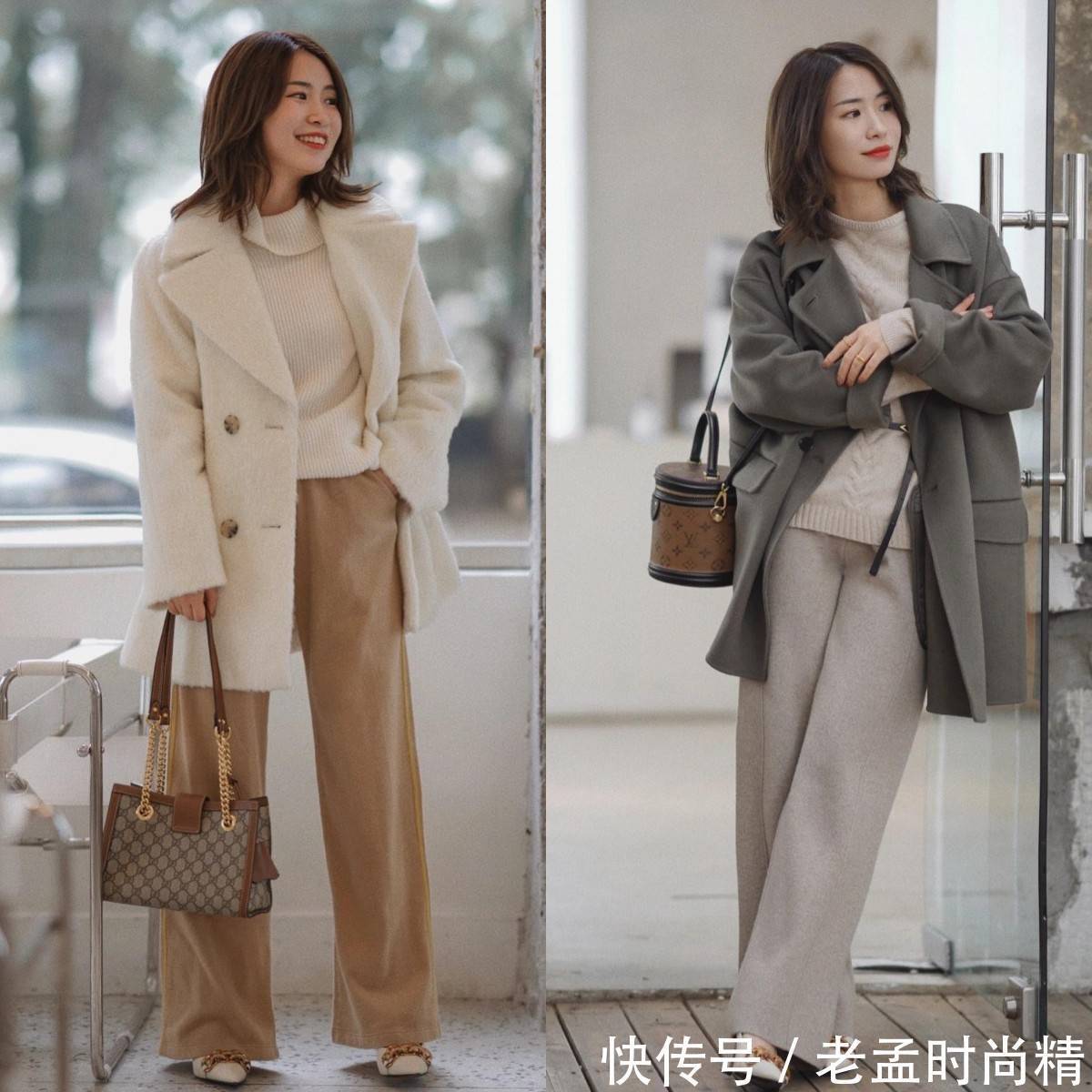 小个子|身高只有153cm,但却靠着穿搭圈粉