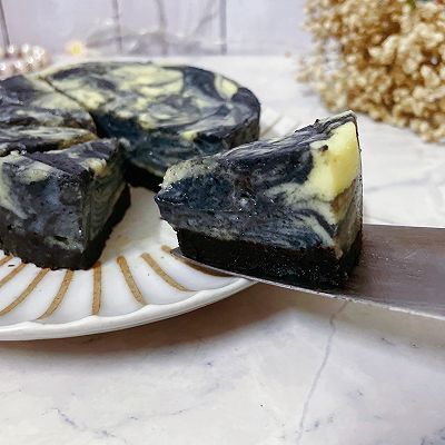 暗黑大理石芝士蛋糕