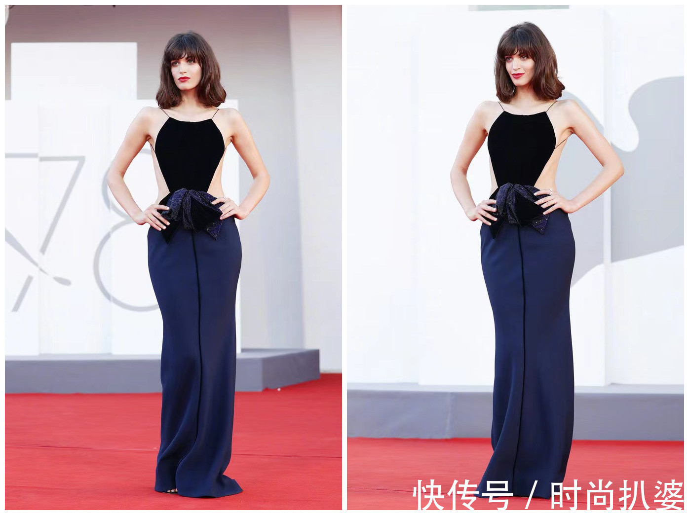 红毯|电影节红毯,维密超模不敌阿玛尼卖家秀,乔治娜穿西装靠珠宝抢镜