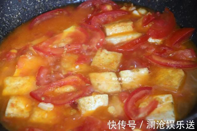 番茄|2个番茄,一块豆腐,就能做出一道让你干掉一锅米饭的下饭家常菜