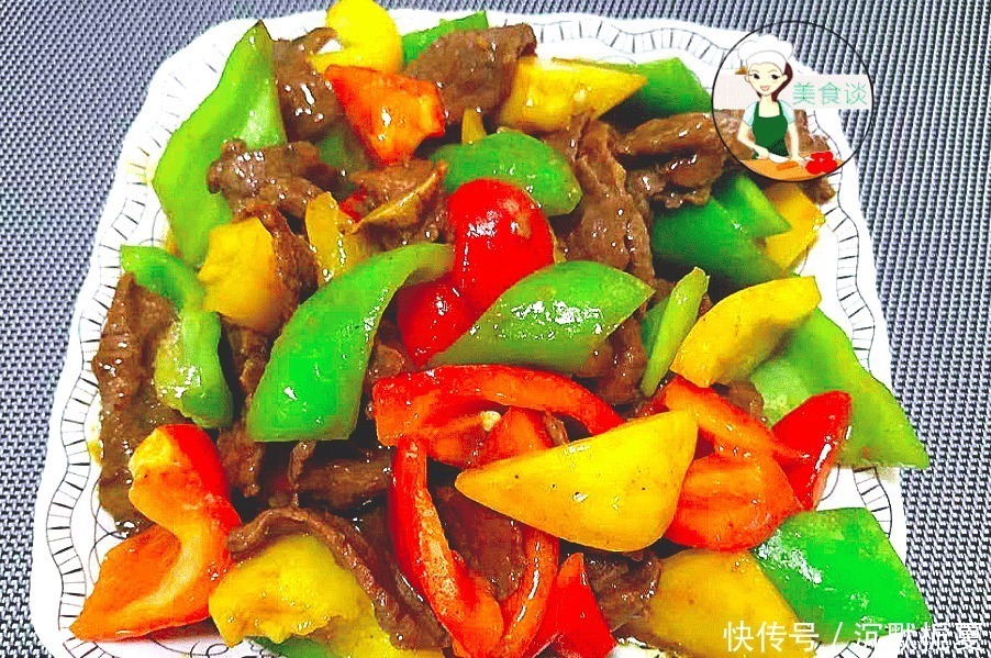 沙茶酱|牛肉怎么腌更嫩10年厨师经验，掌握好这个顺序，牛肉鲜嫩不干柴