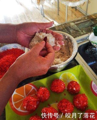 荔枝|相似度极高的荔枝虾球