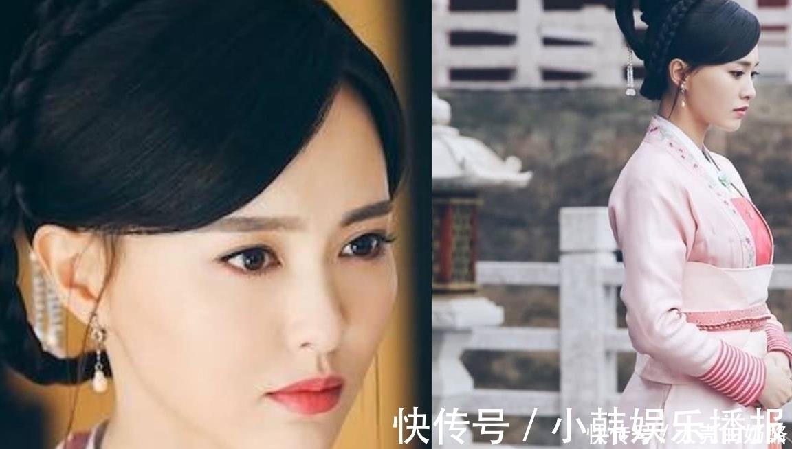 李未央|李未央的“花环辫”忍了,“金铃髻”忍了,最后一个忍不住想学了