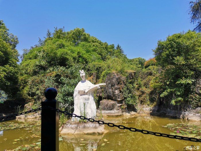 风景区|炎热初夏，75相伴游览世外桃源风景区