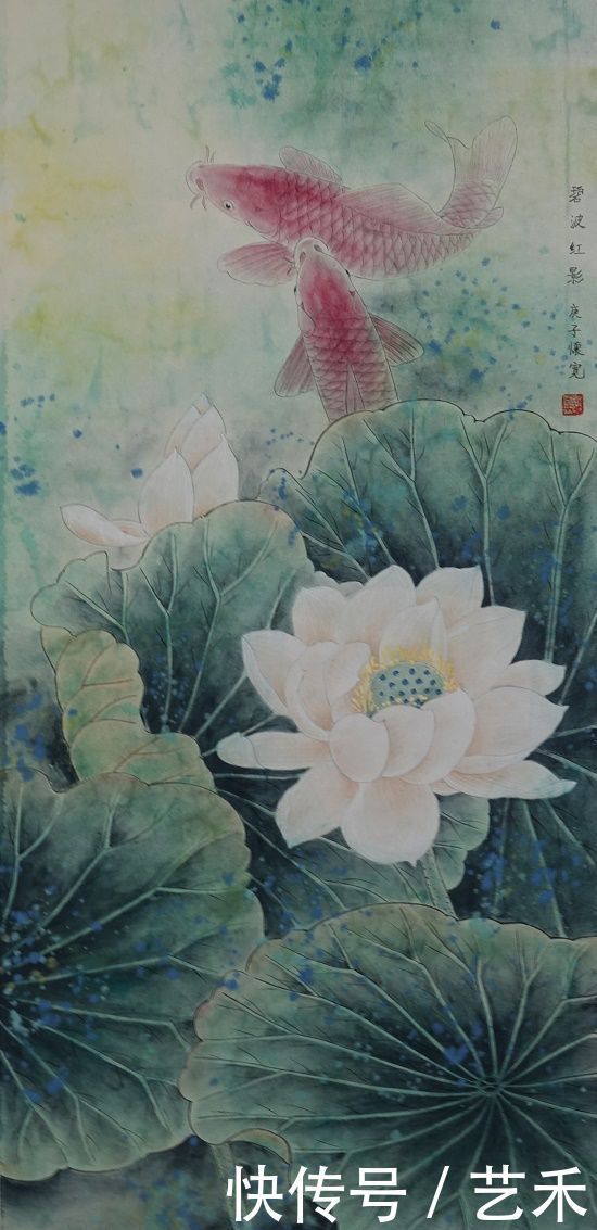 画家|画家韩怀宽丨形神兼备 气韵生动