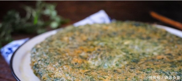 四月多吃這個野草,用它來煎雞蛋,清香甘甜令人回味無窮!