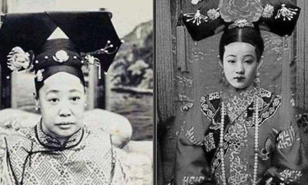 绝版|晚清绝版后妃照，瑾妃敦厚，珍妃冷艳，末代皇后高贵无比