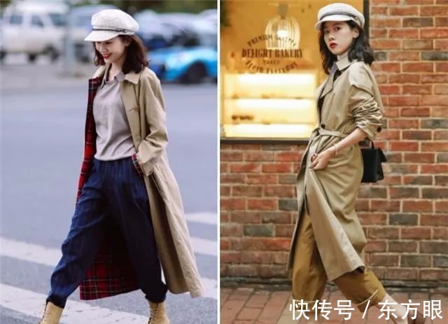 长度 听说，秋季穿风衣不要搭配裙子，这3个搭配思路更加时髦有范
