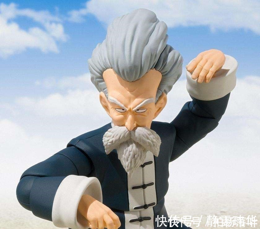 龟仙人|把七龙珠里不用龟派气功的龟仙人放到海贼王里是什么水平!