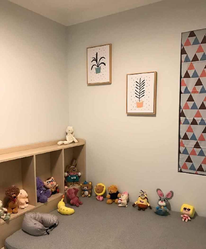 完工|老婆硬要在厕所装“护栏”,客厅多隔出一间房,完工后效果很赞