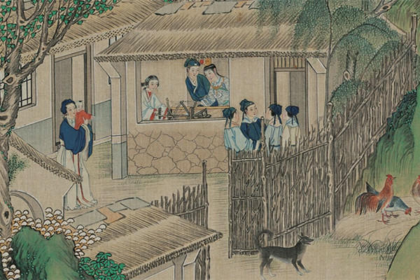 宝玉#林黛玉和薛宝钗都是糊涂人,《红楼梦》里的人间清醒:竟是一个村姑?