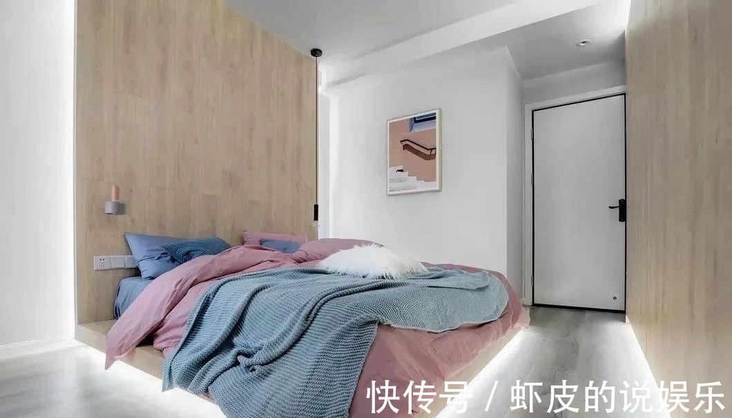 小户型|65㎡北欧风小户型,一进门就被迷住了,小蜗居也可以很温馨时尚!