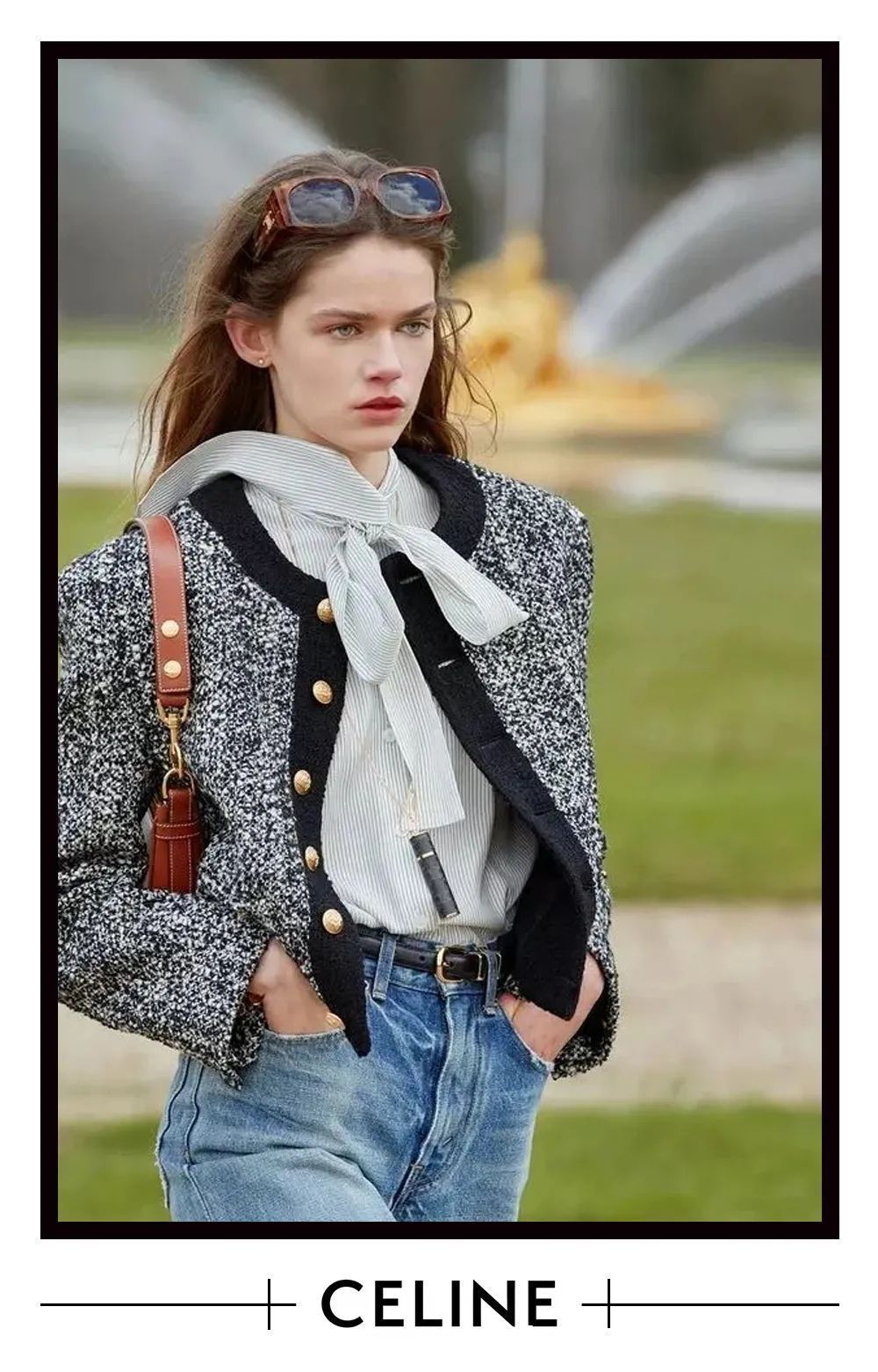 搭配|奢侈的同时也很实用，一起聊聊今秋可以借鉴的“CELINE式”穿搭