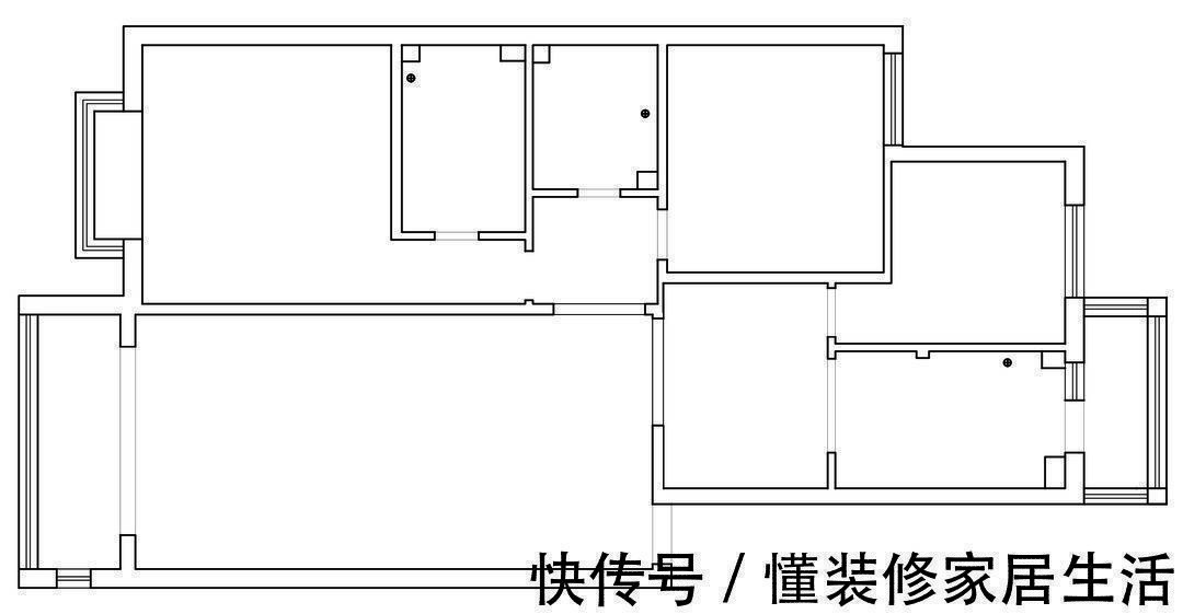 主卧|第一次装修不想后悔！113㎡坚持简装，大白墙少吊顶，耐看还省钱