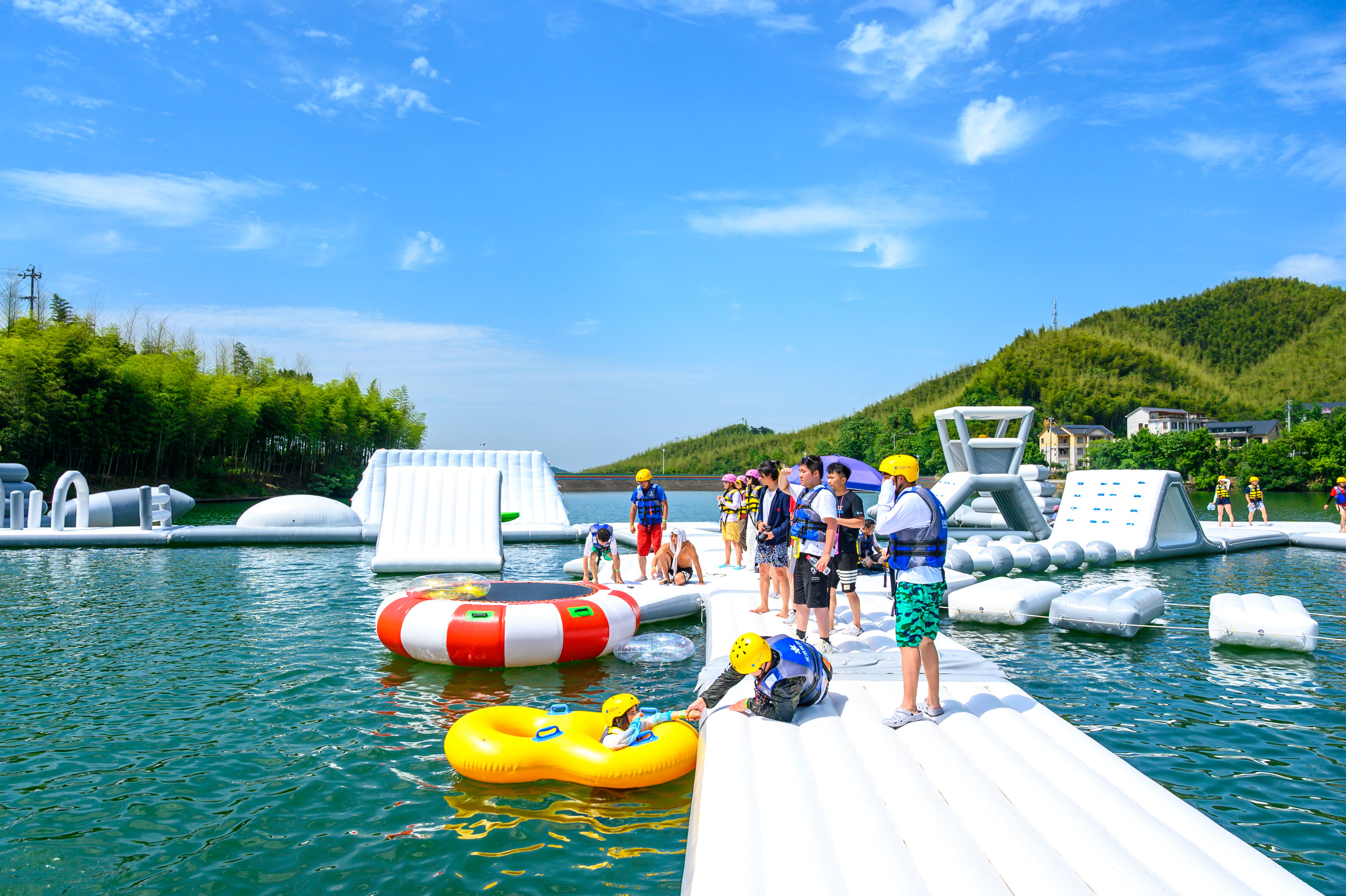 好去处|打卡安吉新潮营地，夏日避暑戏水好去处