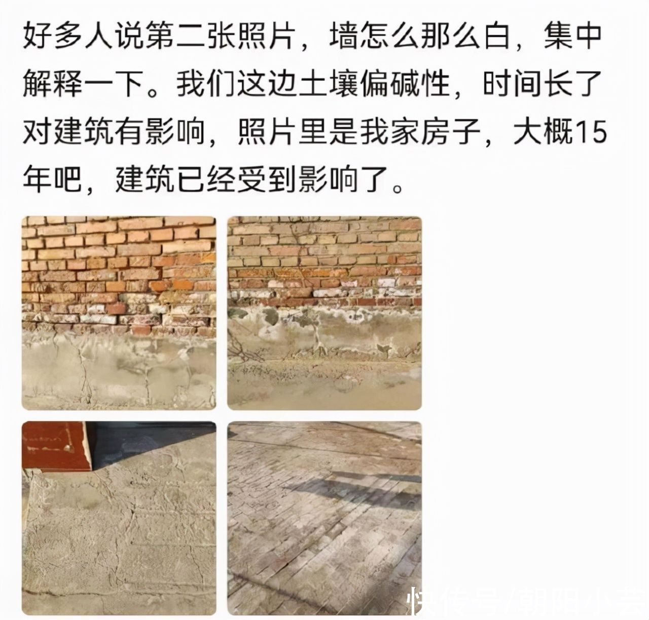 梦想改造家132万红砖房开始返碱！专家：只影响外观，不影响质量