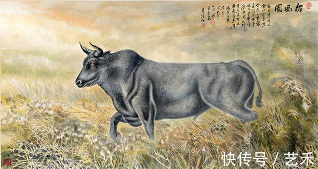 画家!画家潘红以情画鹿以心画鹿献礼建党百年