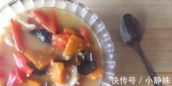 鲜美|“疙瘩汤”最好吃的做法,加上南瓜面,味道鲜美,好吃到不想停