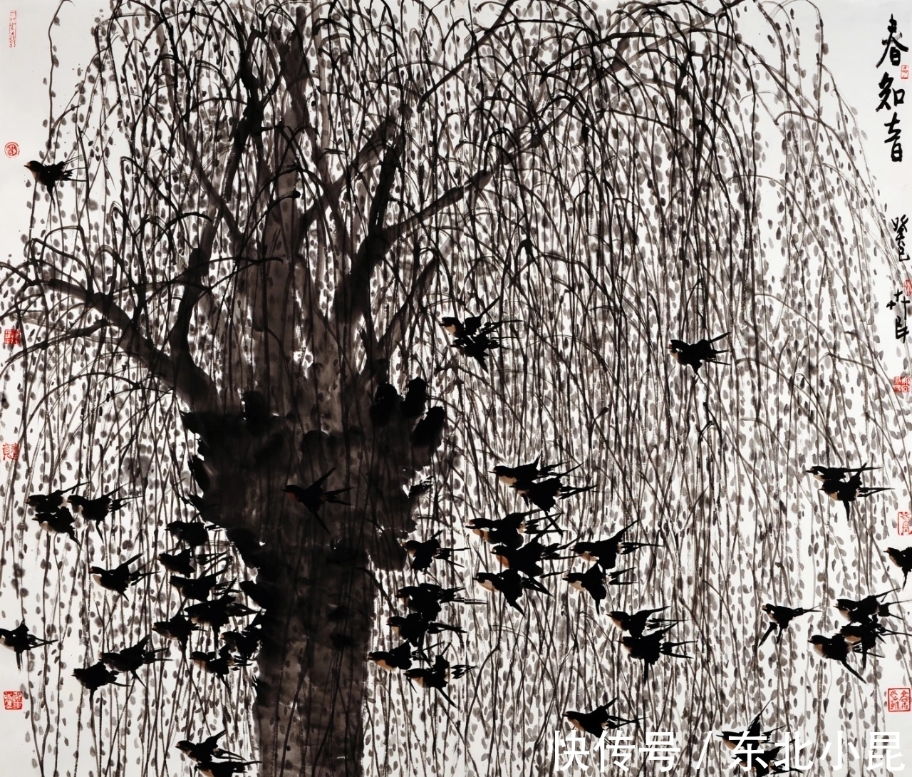 大写意@高卉民｜北方大写意花鸟画领军人