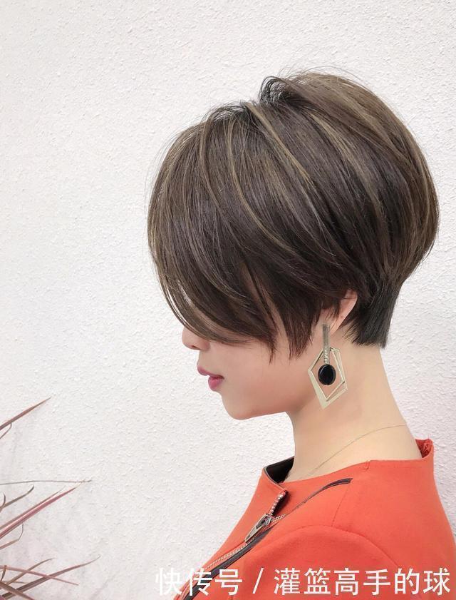 时尚 女人过了40岁发型这样剪,时尚利落又洋气,显小10岁都不止