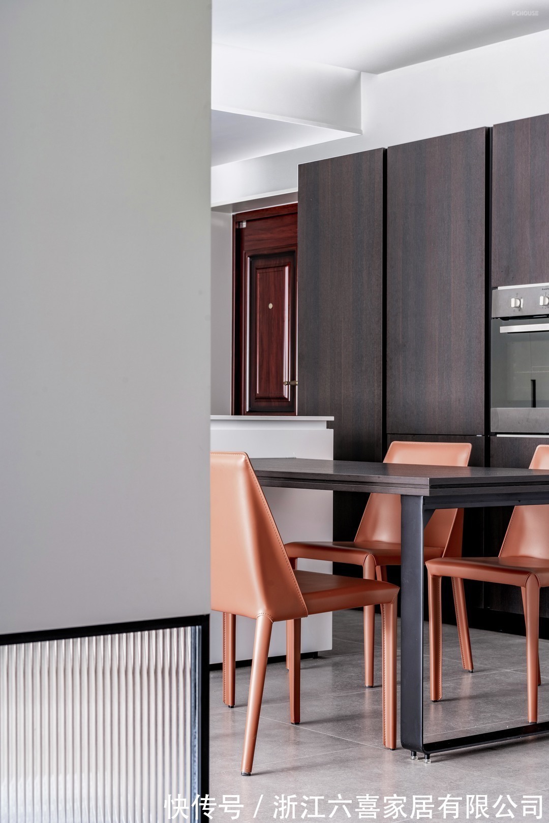 旷而不乏,无极之境为至美!|124平现代简约三室老房改造| 门厅