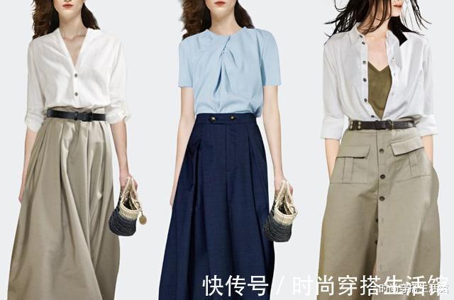 tips|秋天聚会别乱穿,这21套极简风穿搭示范,气质美过同龄人