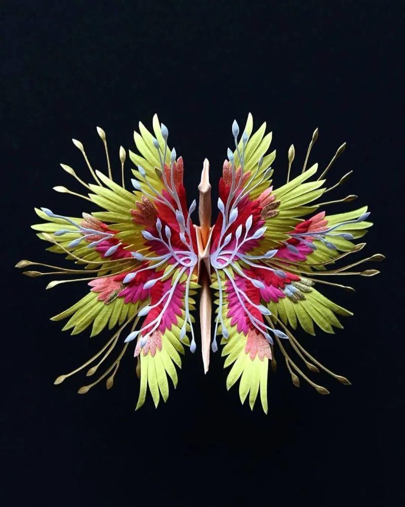 抑郁小哥把一只2毛钱的千纸鹤折成了我买不起的样子,不但病好了还年入百万