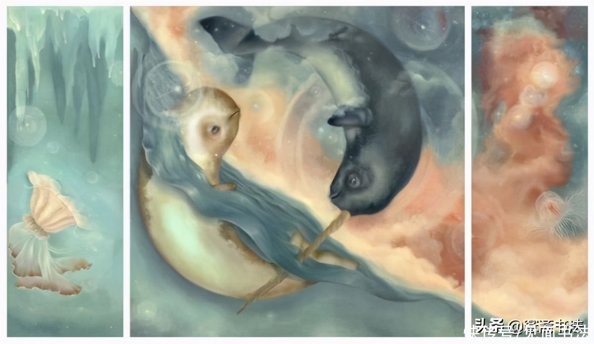  Lobo|「愙斋书法」Jen Lobo动物绘画作品