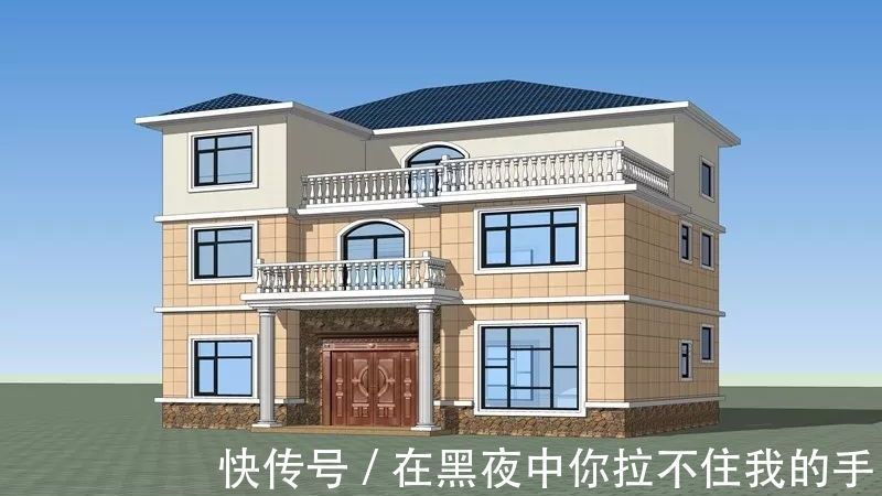 别墅|国外的别墅那么美，为什么农村人有地都不愿意建