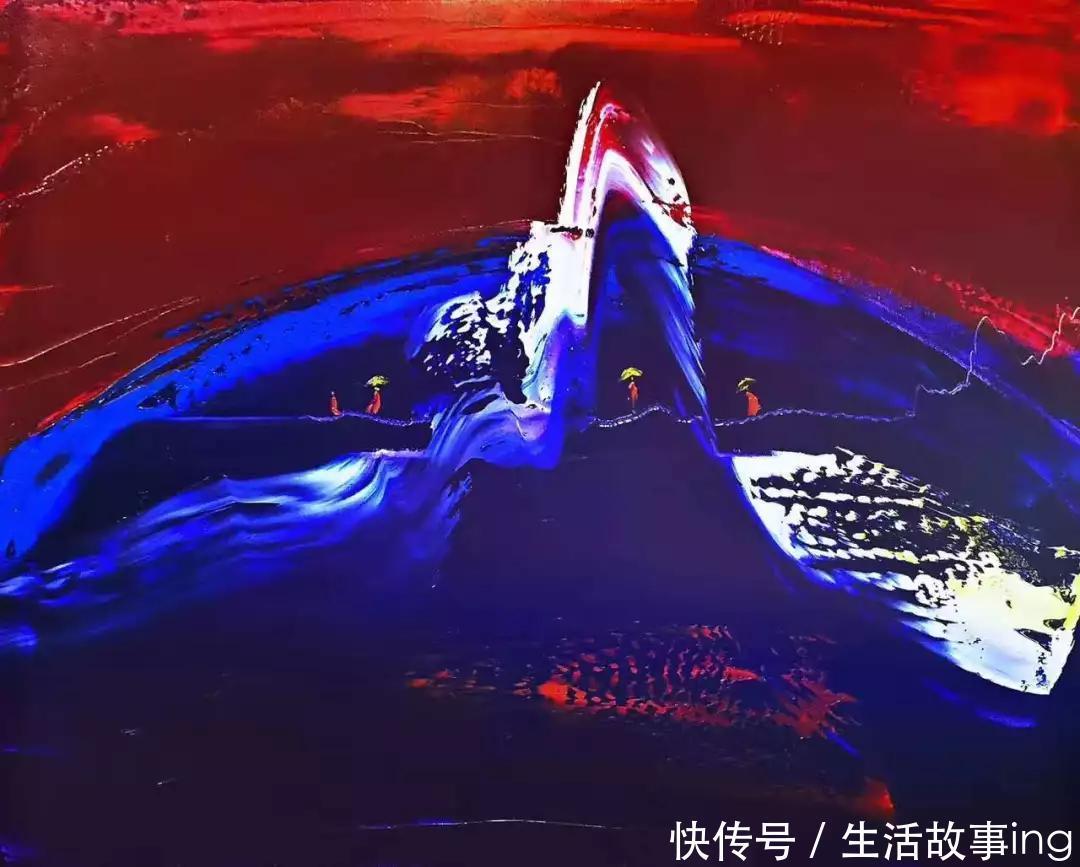 永觉法师的艺术作品|创造精神之光的艺术灵魂——楼宇烈教授的艺术观