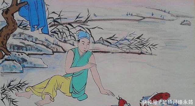 气人|此人为救母“卧冰求鲤”,其实他差点被母亲暗杀,你说气人不?