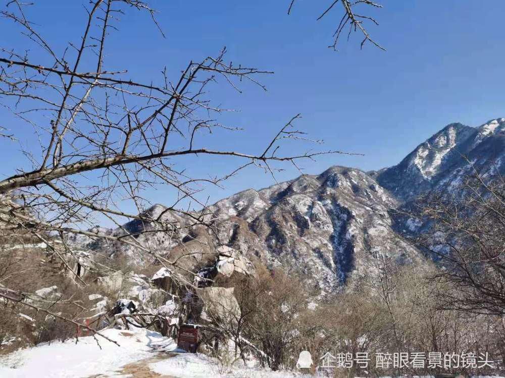 辞旧迎新登高翠华山 赏雪景看晴空万里