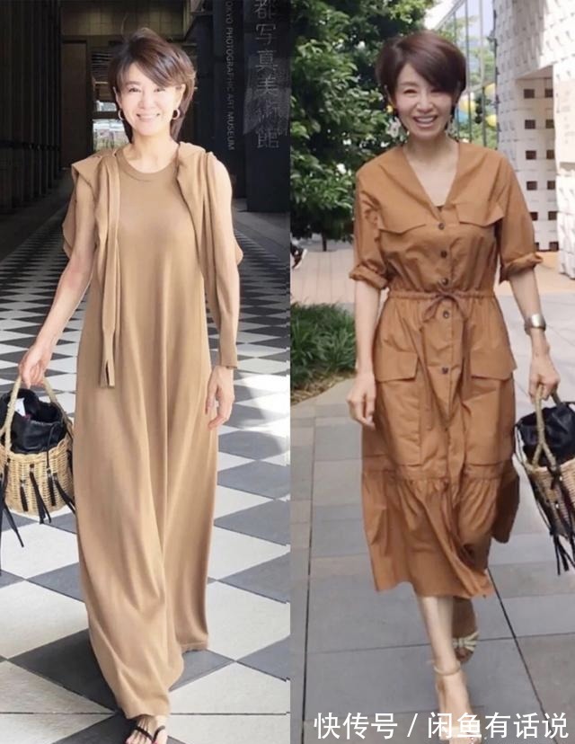 阿姨|女人看起来是土气还是贵气，与钱多少没关系，看50多岁阿姨就知道