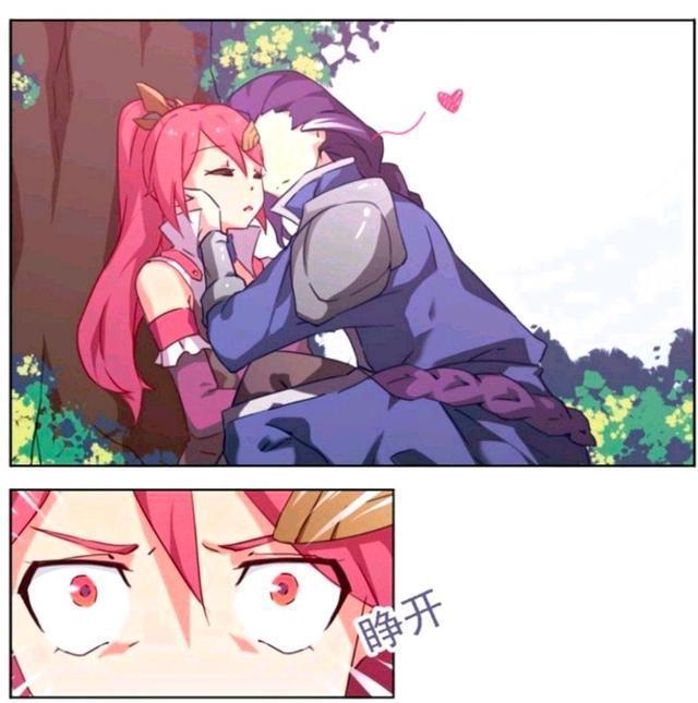 熟睡|王者荣耀假日:兰陵王看着熟睡的花木兰,竟然敢强行占便宜?