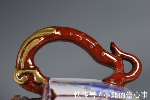 紫砂壶@清 珐琅彩紫砂壶,砂质精良