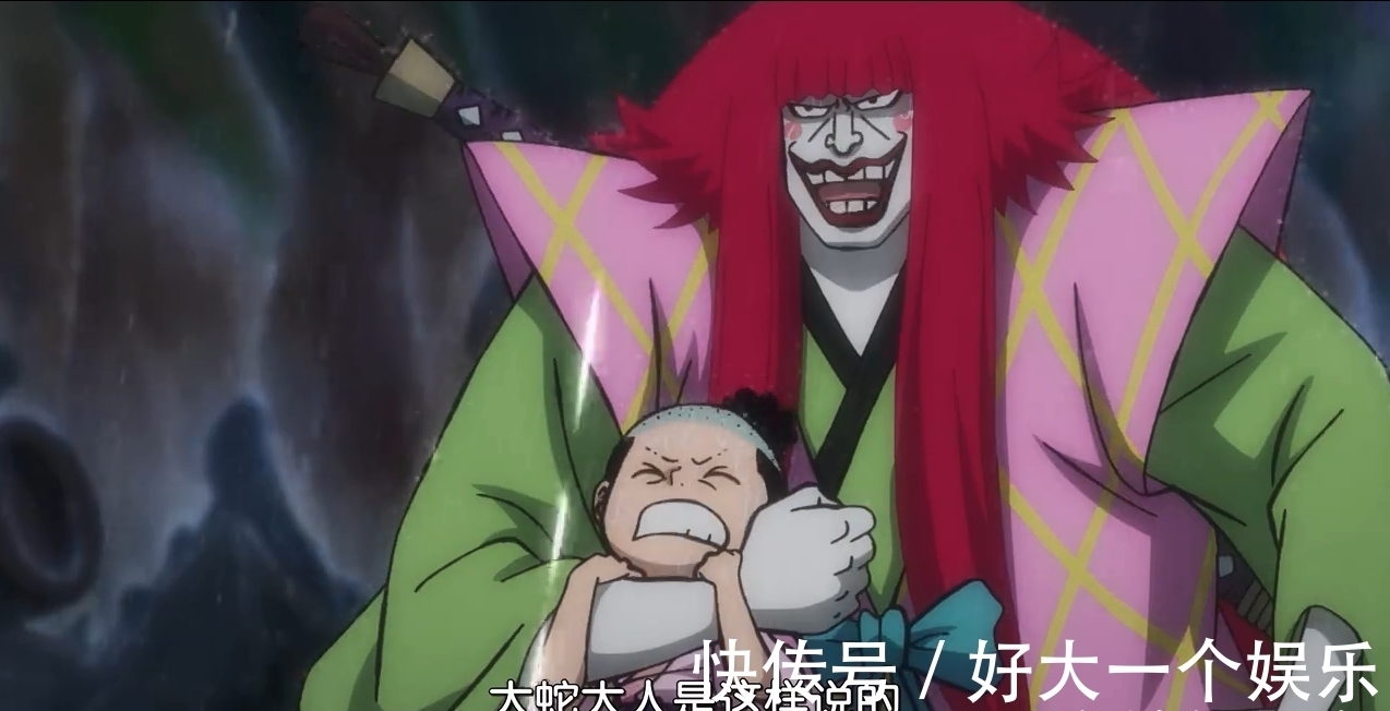 堪十郎|海贼王：堪十郎以为一切尽在掌握，自曝内奸身份，谁知路飞赶来