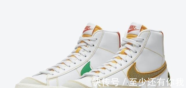 blazer 今年超火的外星人配色!全新Nike Blazer官图释出!