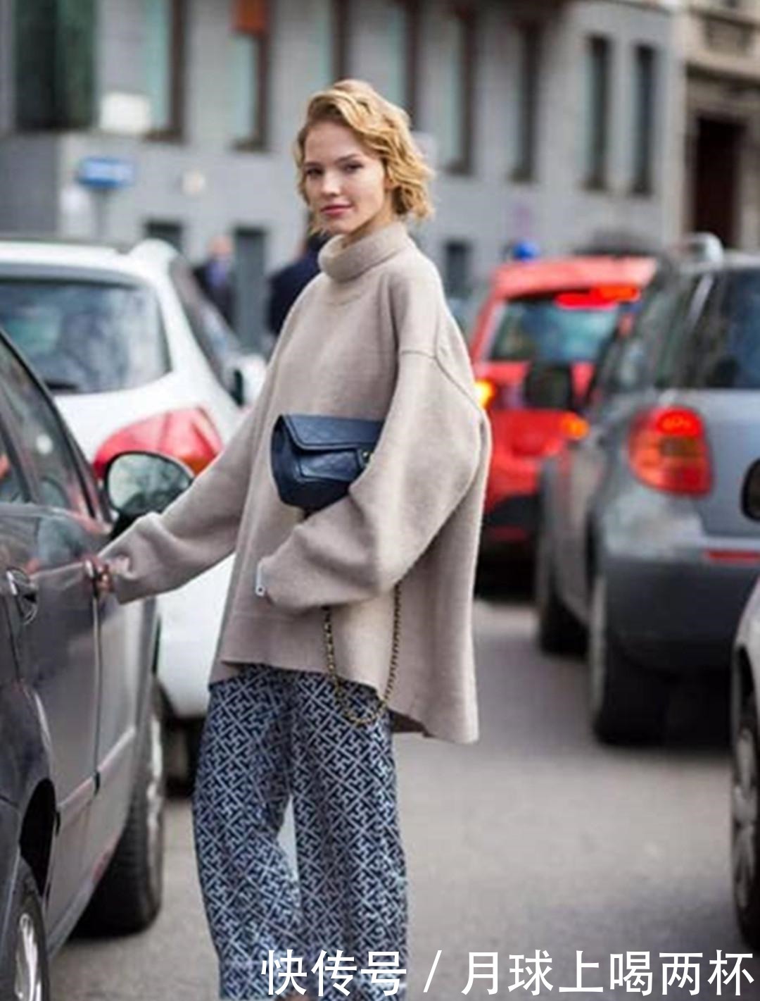 耐看|还在穿烂大街的打底裤试试这3款裤子,保暖耐看还时髦