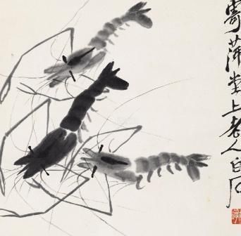 齐白石画@齐白石画了没有牛头的牛,为什么能卖2000万?放大20倍才明白