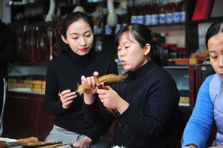 非物质文化遗产&东昌毛笔聊城一绝，制作工艺有多复杂？