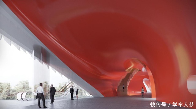 邢台大剧院竞赛方案,设计取意“文化容器”!