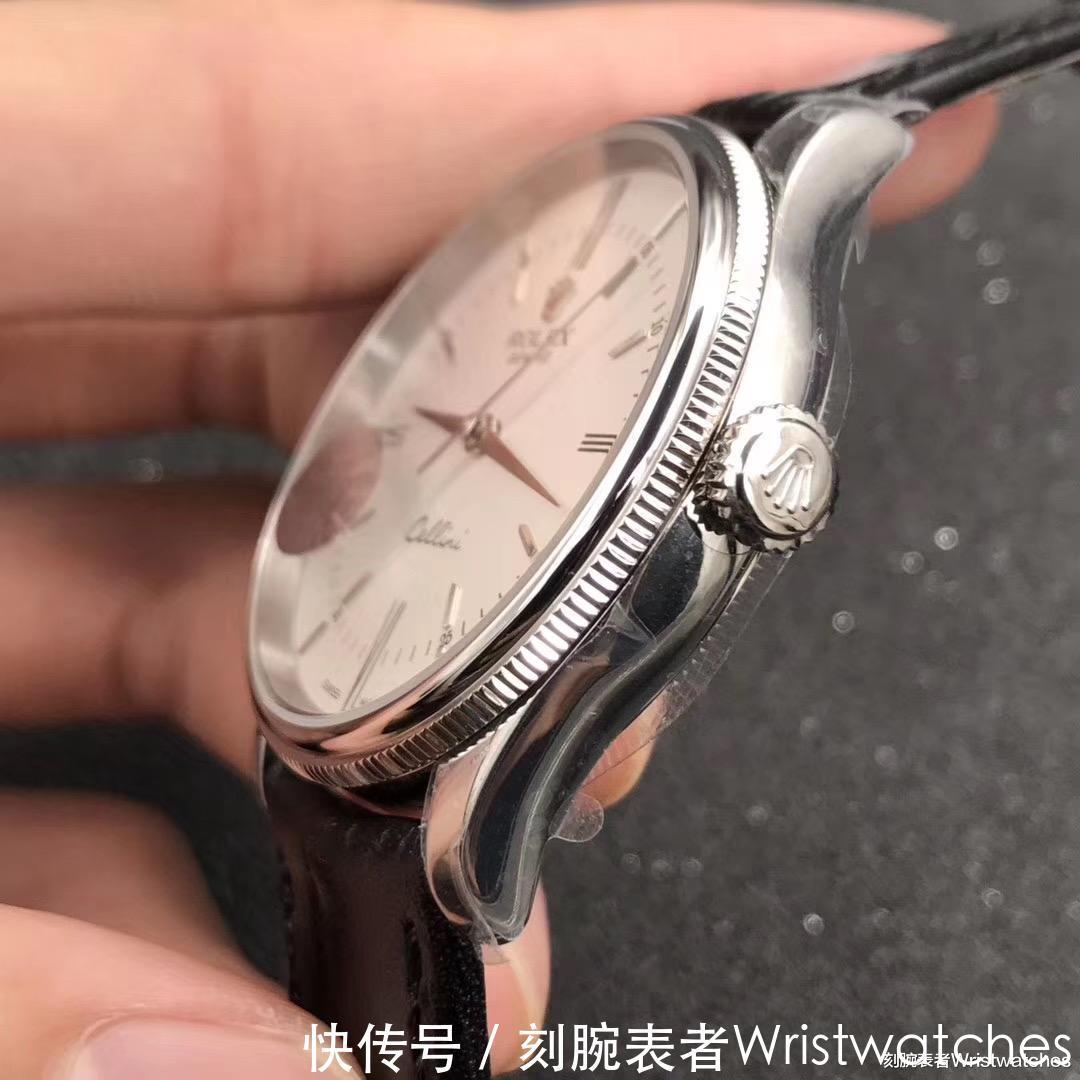 刻度|MKS厂劳力士切利尼M50509白盘复刻表值得入手吗？