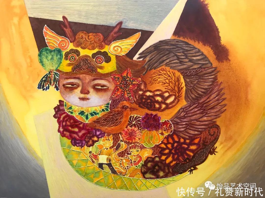 色彩|蒋欣蕾作品欣赏