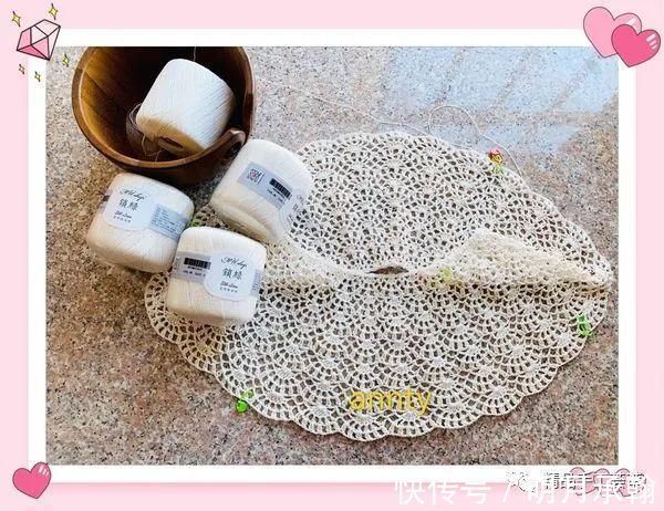 cm|一款从上往下钩简单“扇子花”简单A版小白裙教程,时尚美丽!