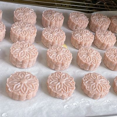 糯米粉|芋泥燕麦奶酪月饼